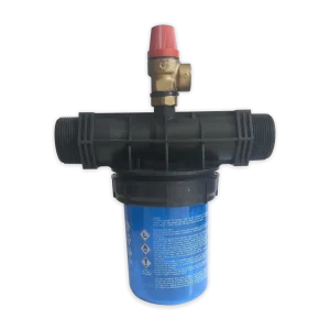 Aquatabs Inline standard product image showing each component