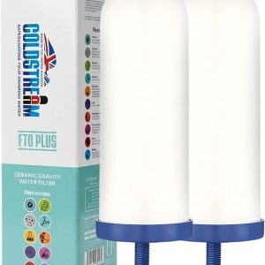 Armour Water Filter System - FTO Plus Refill Cartridges 2-pack